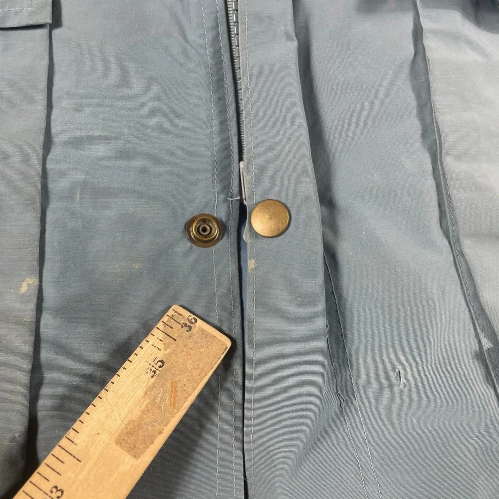 VTG Eleven Sixty Six Jacket Mens Extra Large Blue Wool Plaid Liner‎ Retro Chore
